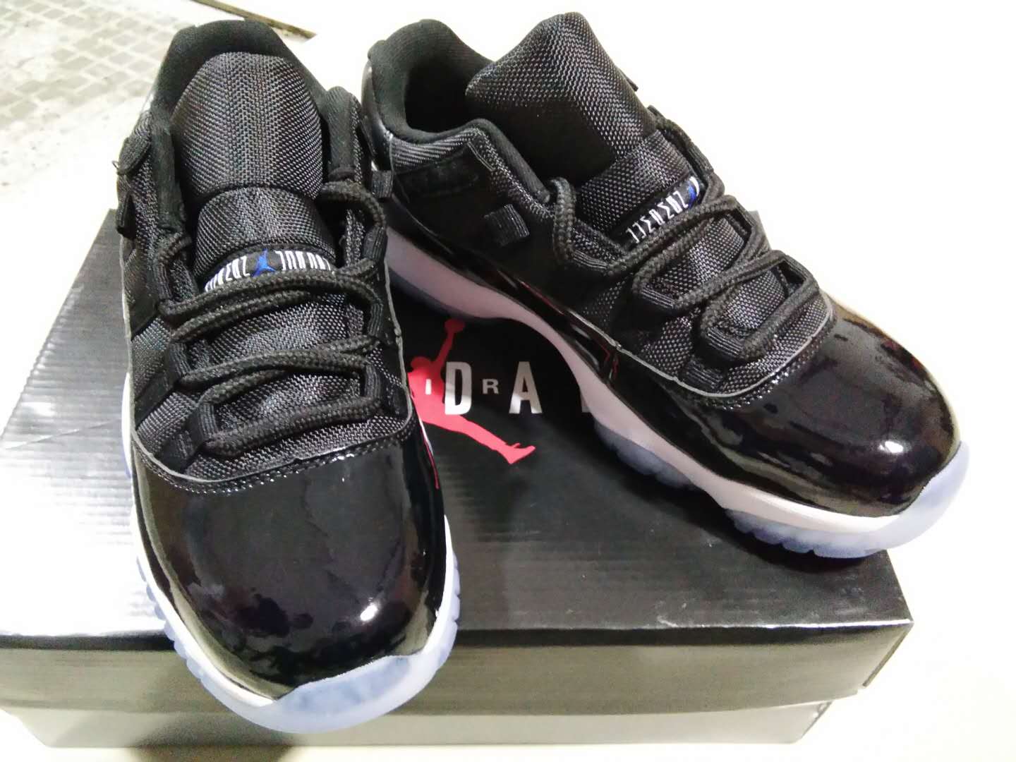 2019 Air Jordan 11 Low Space Jams